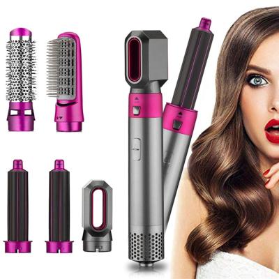 China Ionic Diffuse Air Nozzle Hair Brush Professional Volumizer Styler Hot Air Brush Industrial Hot Air Dryer Brush for sale