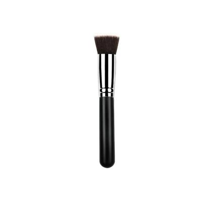 China Angular Blush OEM Service Private Label professional makeup Tool Soft Makeup Brushes For Face With Flat Top for sale