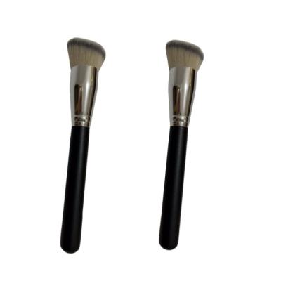 China Angular Blush OEM Service Private Label Professional Flat Top makeup Tool Soft Hot Item Makeup Brushes For Face for sale