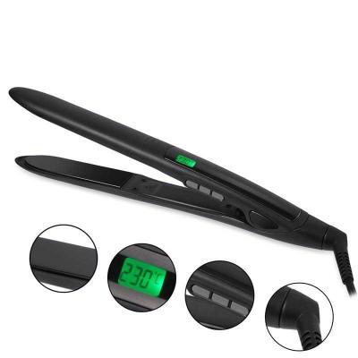 China Popular High Temperature Hair Straightener Hair Styling profesional Fast Heating Flat Iron for sale