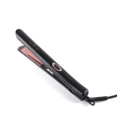 China Temperature display High Temperature Hair Straightener Hair Styling profesional Tool Fast Heating Ceramic Flat Iron For Beauty for sale