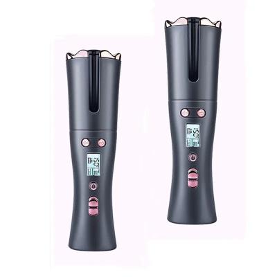 China Automatic Hair Curler 2023 Automatic Curler Cordless Curler Electric Heated Roller Curling Roll Hair Rollers Safety Ceramic Technology for sale