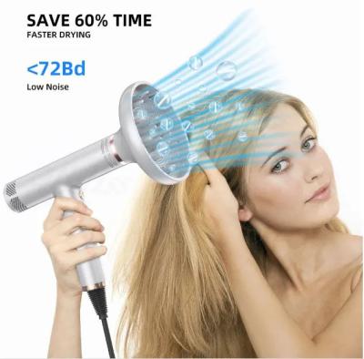 China Ionic High Speed Ionic Hair Dryer Fashion Household 1300w Hair Dryer With 3 Heating Settings For Wholesale for sale