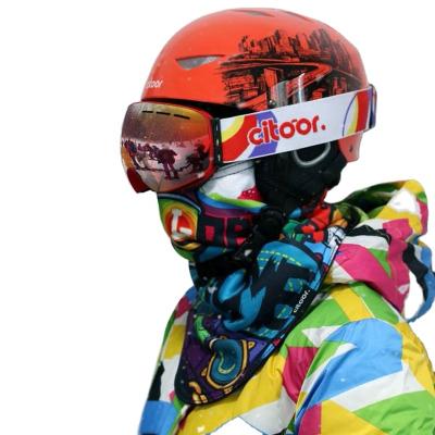 China Daily Life Ski Face Neck Fin Face Care Boys and Girls Cycling Mount Fleece Mouth Fin Single and Double Panel Face Skating Fin for sale