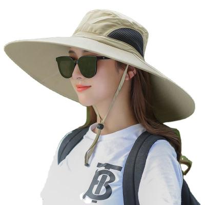 China Sun Hat Women's Sun Hat Character Summer Sun Protection Quick-Drying UV Wide Brim Casual Breathable Traveling Sun Hat Alpinecap Men for sale