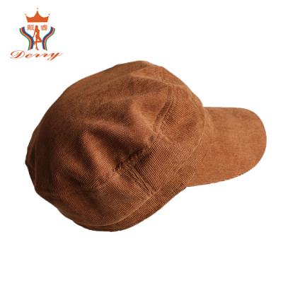 China Factory Fashion Sales Navy Striped Hat Women's Hot All-match Newsboy Hat Sun-fag Peaked Hat For Spring And Autumn Fashion for sale