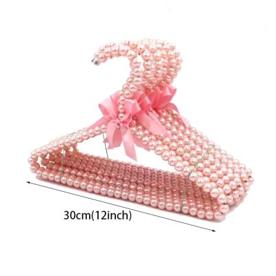 China 30cm CLASSIC custom plastic display mounted gold baby hangers hotel child clothes plastic coat hanger for sale