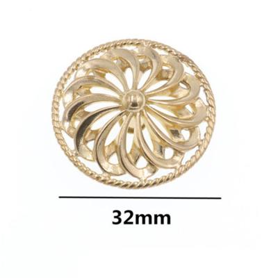 China Solid Brass Shoe Rivet Back Button Chicago Screw Back Rivet For Handbags Accessories for sale