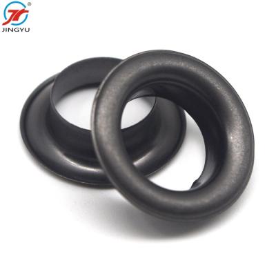 China Custom Brass Grommet Ring Band Curtain Eyelet Shoe Garment Metal Grommet Wholesale Nickel Free Grommet for sale