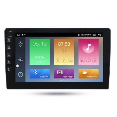 China Low MOQ Android 10 8core 4+64GB Universal GPS Car Multimedia System 2din GPS WIFI Radio Stereo for sale