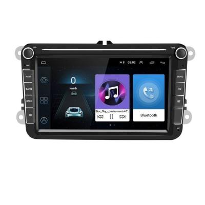 China Universal 8 Inch GPS Central 2 Din Car Video-Audio Player Multimedia Stereo Android Navigation with WiFi BT for VW for sale