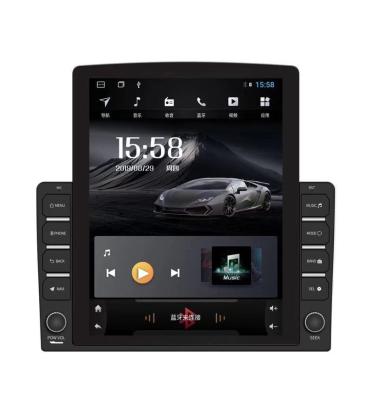 China 9.7 Inch GPS Tesla Universal Android Vertical Car DVD Player Audio Stereo Multimedia Touch Screen for sale