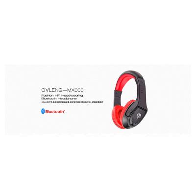 China 2021 New Arrival Portable Headband Over Ear Gaming Headset Foldable High Fidelity Stereo Microphone Wireless Earphones for sale