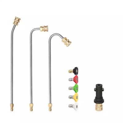 China Eco-friendly SPS Pressure Seal Telescoping Extension Wand Pressure Seal Adapters Car Pressure Seal Nozzle for sale