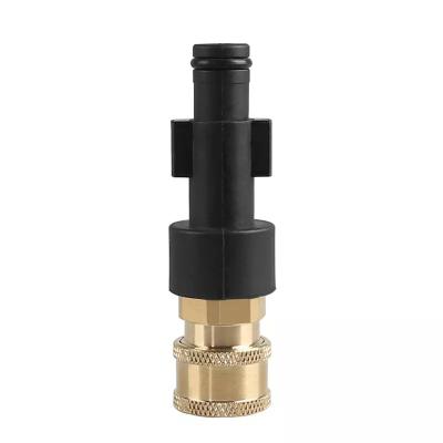 China Quick Cleanging SPS 1/4 Pressure Joint Pressure Washer Fittings Adapters Quick Connect for sale