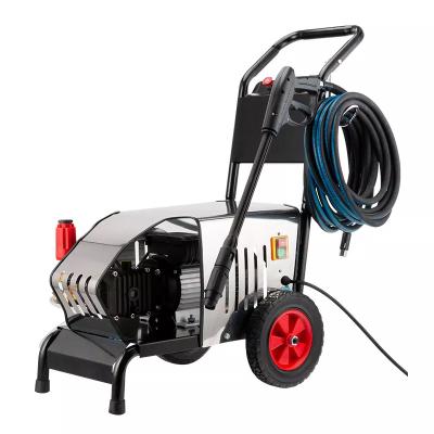 China Critical Cleaning Electric Car Washer 11Mpa Super High Pressure Car Washer Machine / Residue Free SPS 2000W 10L/Min 110 Bar for sale