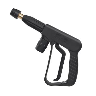 China Eco-friendly SPS 190 BAR Pressure Washer Gun Black Foam Cannon High Pressure Washer Car Wash for sale