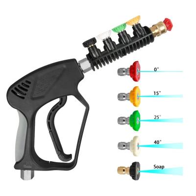 China SPS Eco-friendly 5000 PSI Car Wash Pressure Gun Pressure 5Pcs Seal Diesel Jet Tips for sale