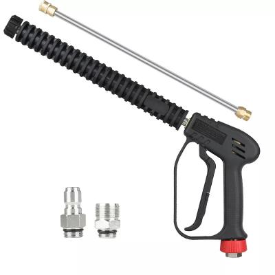 China Eco-friendly SPS 40L/min Pressure Washer Gun Extension Wand Pressure Gun 40L/min 4000 PSI 280 For Car Wash for sale