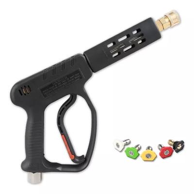 China SPS 5000 PSI 40L/Min High Pressure Spray Gun 5 Color Nozzle Pressure Washer Eco-friendly Car Wash for sale