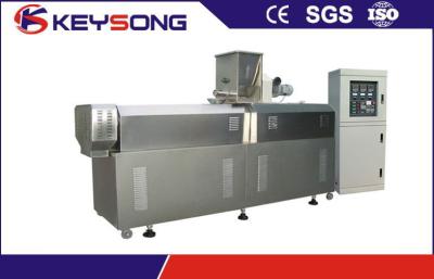 China PLC Control Puff Snack Extruder Machine , Pet Feed Food Extrusion Equipment for sale