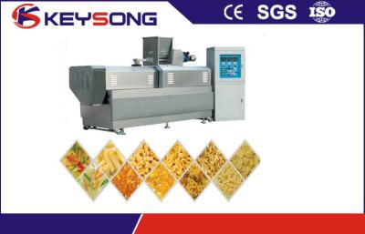 China Puffed Snacks Food Extruder Machine Auto - Temperature Controlling System High Output for sale