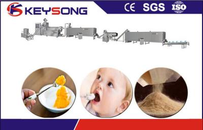 China Nutritional Powder Food Extruder Machine Stainless Steel 304 Baby Food Production Line for sale