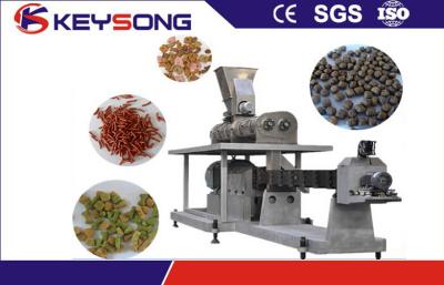 China Industrial Pet Food Extruder Machine Dog Cat Fish Food Making Machine for sale