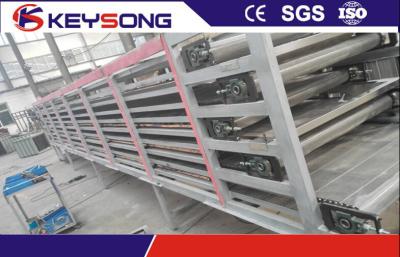 China Spaanse pepers/Gember de Hoge Output van de Voedsel Drogende Machine 150kg/H 5400 * 1300 * 2000mm Te koop