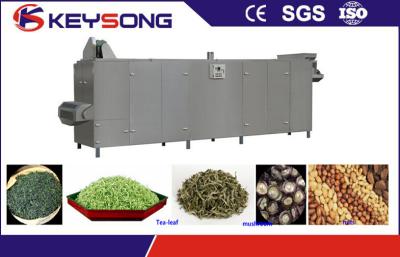 China Movable Mesh Belt Food Drying Machine Three Layer Electric Dryer Environmental Protection for sale