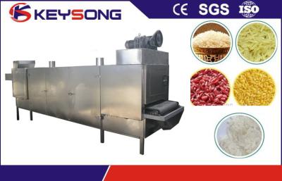 China Multilayer Elektrische/Drogere Machine van de Gas Ononderbroken Rijst, pufte de Verwerkingsmachines van de Voedselkorrel Te koop