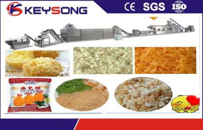 China High Performance Bread Crumbing Machine , Custom Snack Food Processing Equipment for sale