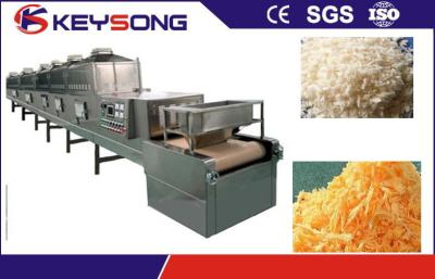 China Multi Function Breadcrumb Making Machine Tunnel Microwave Dryer Three Phases for sale