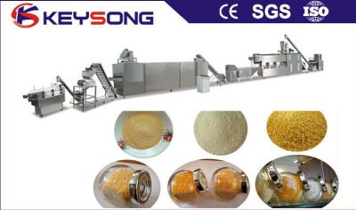 China 380 / 220v Bread Crumbing Machine , Breadcrumbs Industrial Food Processing Equipment for sale