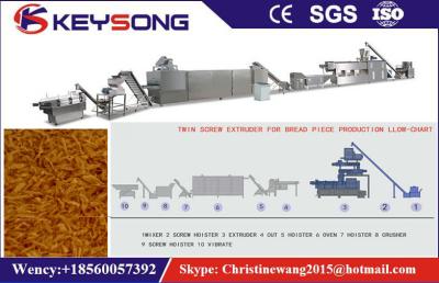 China Fresh Panko Bread Crumb Maker , Semi Automatic Food Processing Machinery for sale