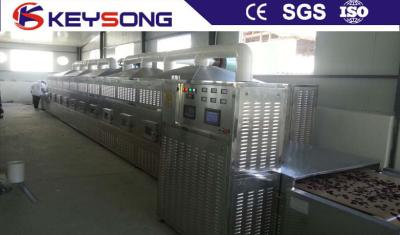 China Continous Tunnel Food Drying Machine Full Automatic 380V For Leaves Flowers for sale