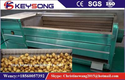 China Adjustable Speed Potato Processing Equipment , Fruit And Vegetable Processing Equipment for sale