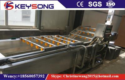 China Fresh Ginger Jujube Fruit And Vegetable Processing Machinery 2.2kw 1000 - 1200kg / H for sale