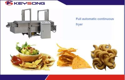 China Máquina del fabricante de la tortilla de maíz del acero inoxidable 304, maquinaria de la planta de tratamiento de la comida de Doritos  en venta