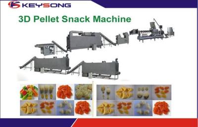 China Máquina da extrusora do alimento de petisco de Indutstrial, máquina do petisco da pelota do elevado desempenho 3d à venda