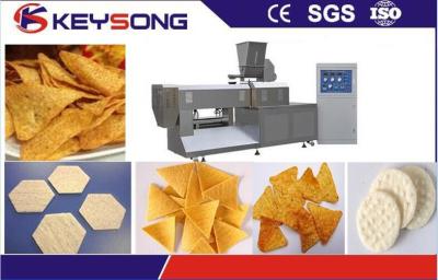 China Volledige Automatische Doritos die tot Machine maken Laag Energieverbruik 17000 * 1300 * 2200mm Te koop