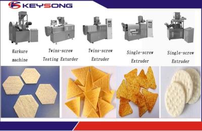 China Bocados Doritos del soplo que hace la línea de transformación de las avenas de la máquina/constantemente funcionamiento en venta