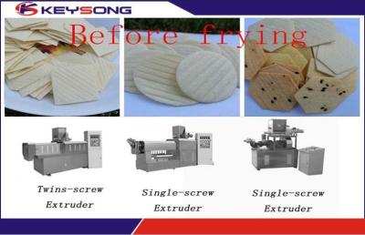 China Microprocesadores de maíz de la capacidad grande que hacen la máquina, cadena de producción sana de los microprocesadores de tortilla en venta