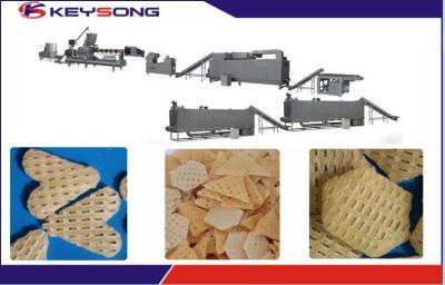 China Output 300 - 500kg / H Snack Pellet Production Line Food Grade Stainless Steel for sale