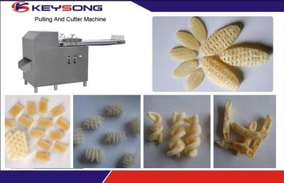 Chine Chaîne de production de granule de casse-croûte de rendement élevé acier inoxydable 304 380V matériels 120kw à vendre