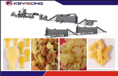 China Knusperige Erbsen-Imbiss-Extruder-Maschine, mit hohem Ausschuss Imbiss-Produktions-Maschinen zu verkaufen