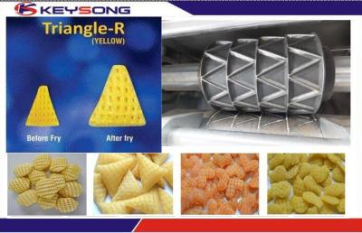 China Pani completamente automático Puri que hace la máquina, snacks fritos que procesan la maquinaria en venta