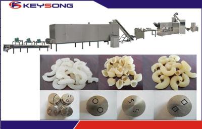 China Custom Pasta Manufacturing Machine , Big Capacity Industrial Pasta Making Machine for sale