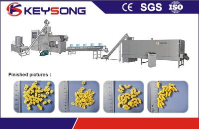 China De Productielijn van de uitdrijvingsmacaroni, de Macaroni die van Hoog rendementdeegwaren Machine maken Te koop