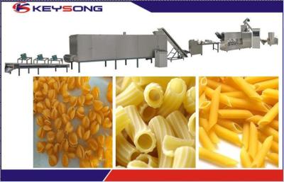 China Stainless Steel Macaroni Pasta Making Machine / Extruder Compact Structure for sale